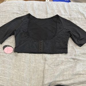 JOYSHAPER Upper Arm Shapers for Women Compression Sleeves Shapewear Crop Top